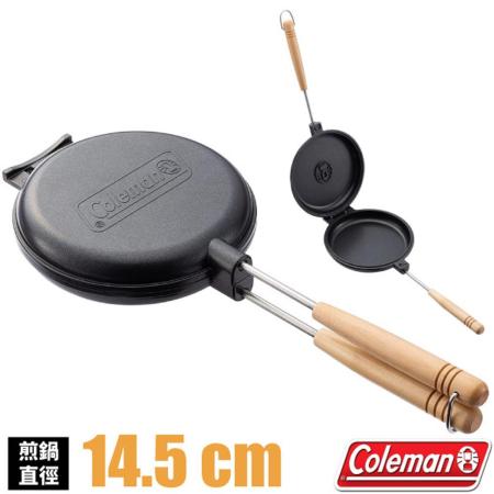 【美國Coleman】輕量 可拆式雙平底鍋(僅560g).煎鍋/烤吐司/CM-38934✿30E010